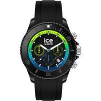 Montre Ice Watch Homme Chrono black lime in Acier 020616 - 020616